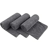 KinHwa Absorbent Workout Towels for Gym Soft Gym Towels for Sweat Microfiber Sports Towel Perfect...