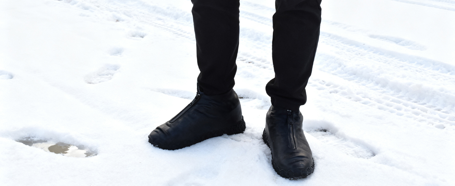 Waterproof Silicone Shoe Covers for Rian