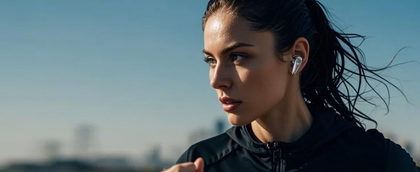 2.4GHZ Wireless Gaming Earbuds