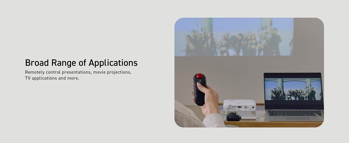 Relacon Trackball Broad Range