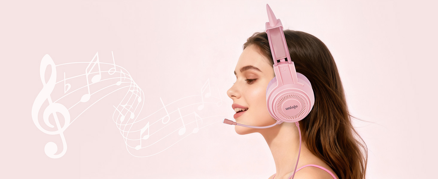 pink headsets