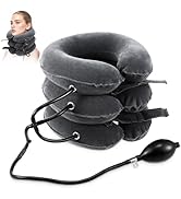 Jaximy Neck Stretcher, Cervical Traction Device, Neck Traction Device, Neck Pain Relief, Adjustab...