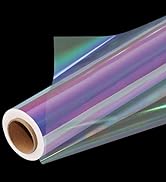 iridescent cellophane wrap roll