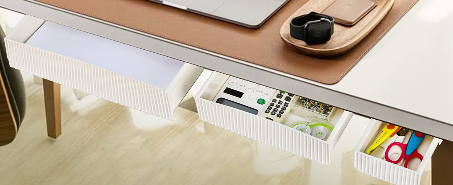 under desk storage