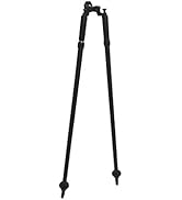 Bipod Surveying, Aluminum Bipod Monopod for Leveling Staff and Prism Poles of Surveying,Total Sta...