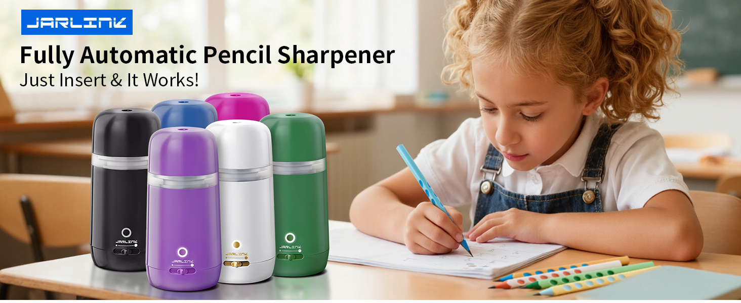Electric Pencil Sharpener