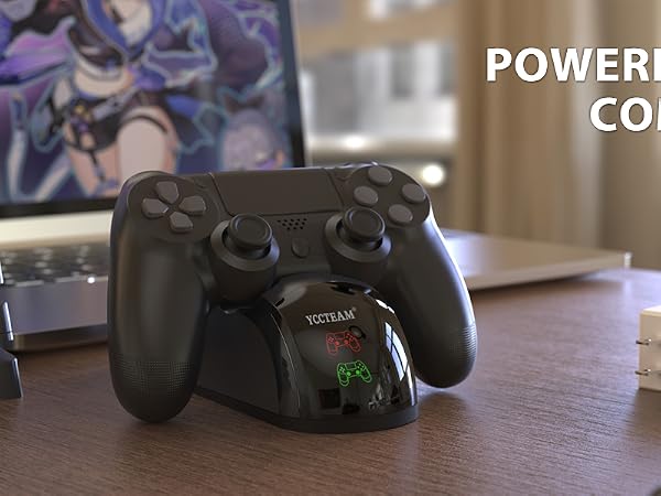 PS4 charger powered by USB compatible with PS4 console PC 5V/1A
