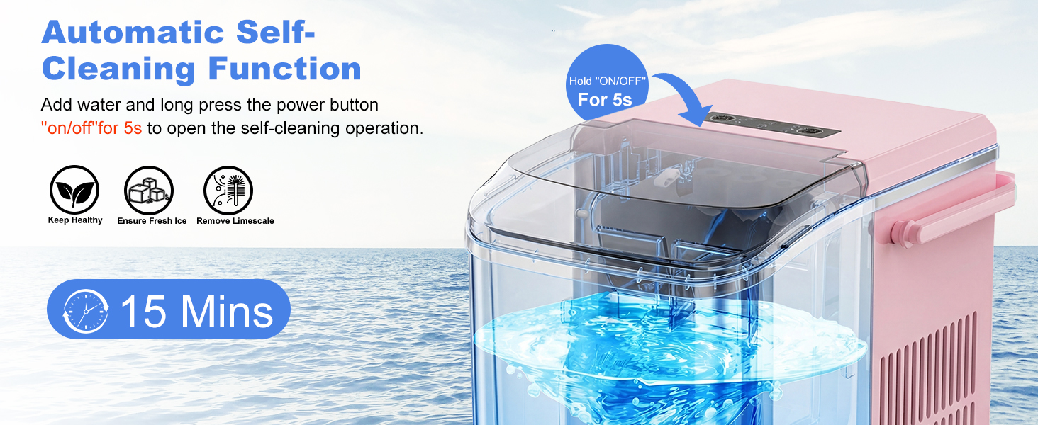 Automatic Self-Cleaning