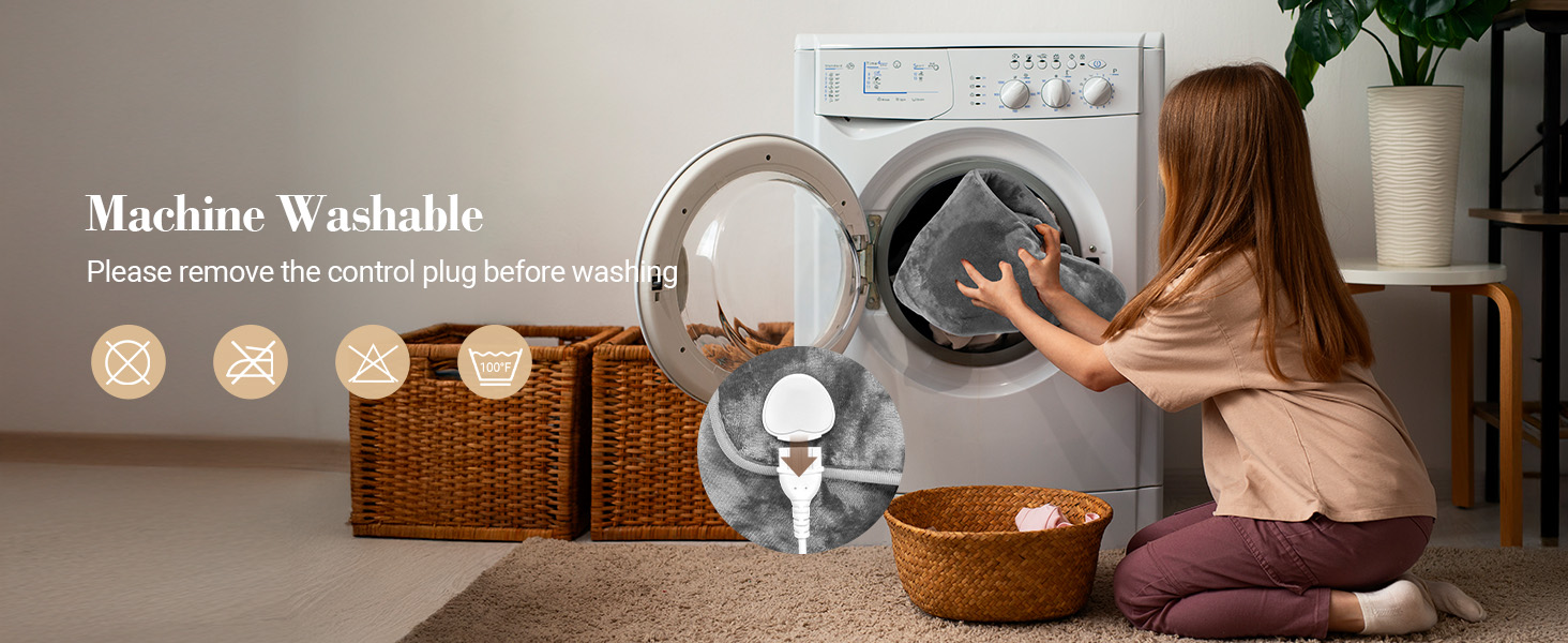 wearable electric heating pad