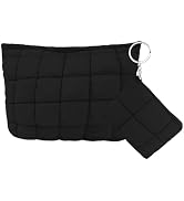 LYDZTION Puffy Makeup Bag,Cosmetic Bag for Women and Girls, Quilted Makeup Bag Organizer Cute Che...
