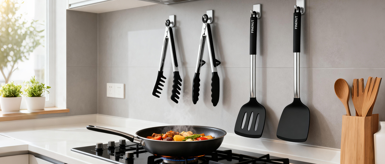 Silicone Cooking Utensils Set