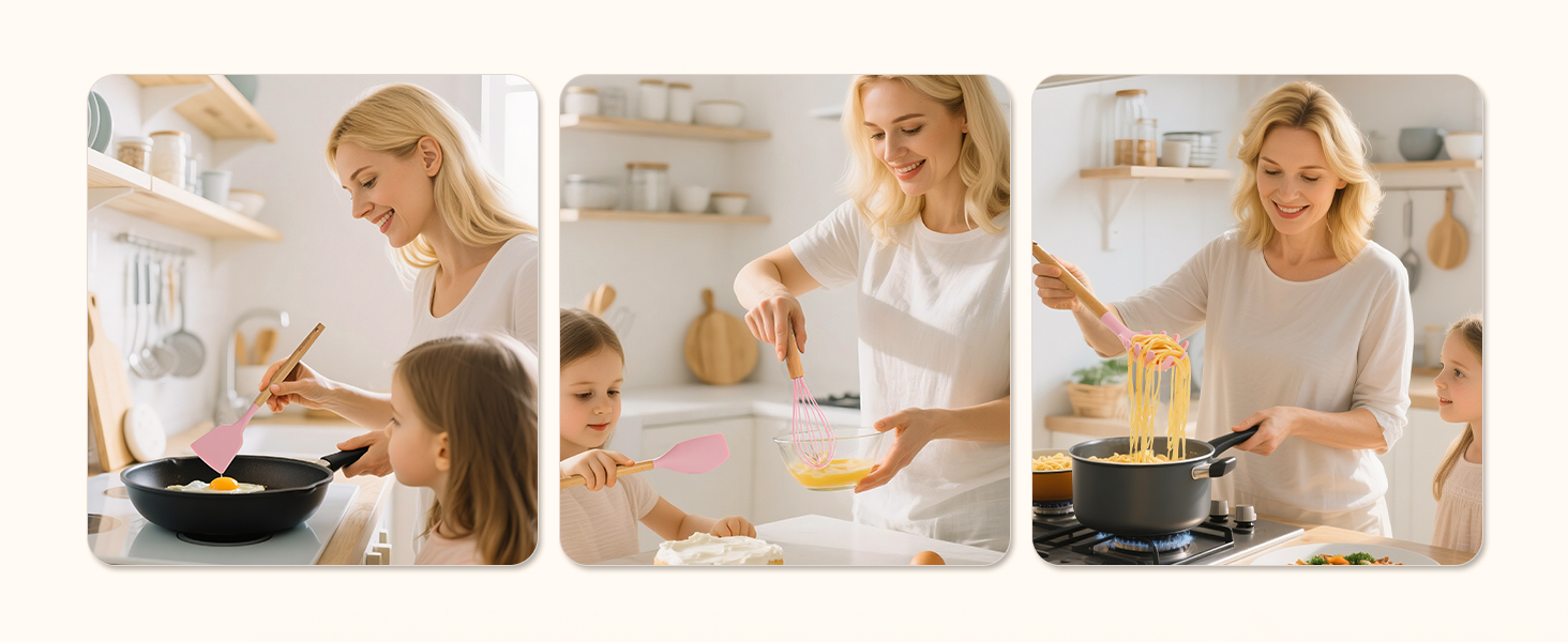 kitchen utensils set