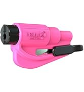 resqme,The Original Emergency Keychain Car Escape Tool, 2-in-1 Seatbelt Cutter and Window Breaker...