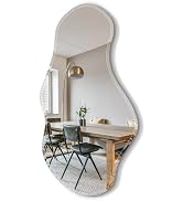 USHOWER Irregular Wall Mirror 20