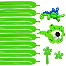 260 balloons green