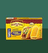 Old El Paso Stand 'N Stuff Taco Shells, Gluten Free, Family Size, 20 Ct, 9.4 oz
