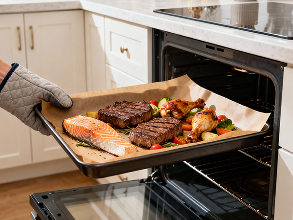 parchment baking sheet