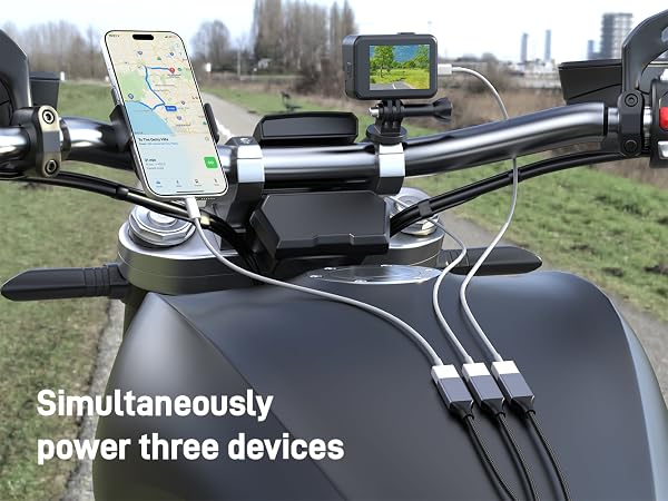 USB Splitter 1 in 2 Out