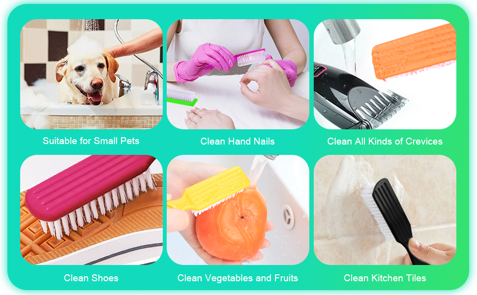 Nail Cleaning Brush
