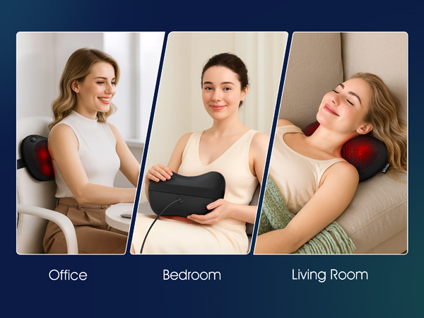 Relief tiredness and soreness for different people in office?home and so on
