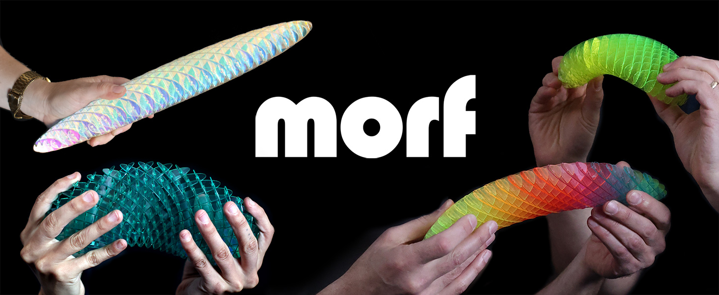 3D Sensory Fidget Toy Stretchy Slug Worm