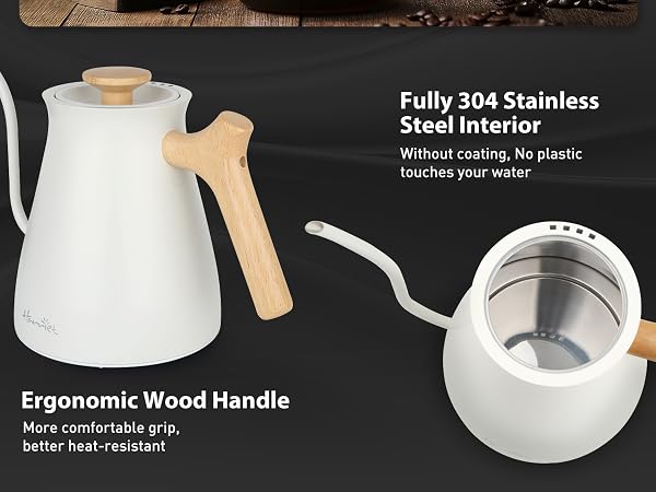 temperature control kettle