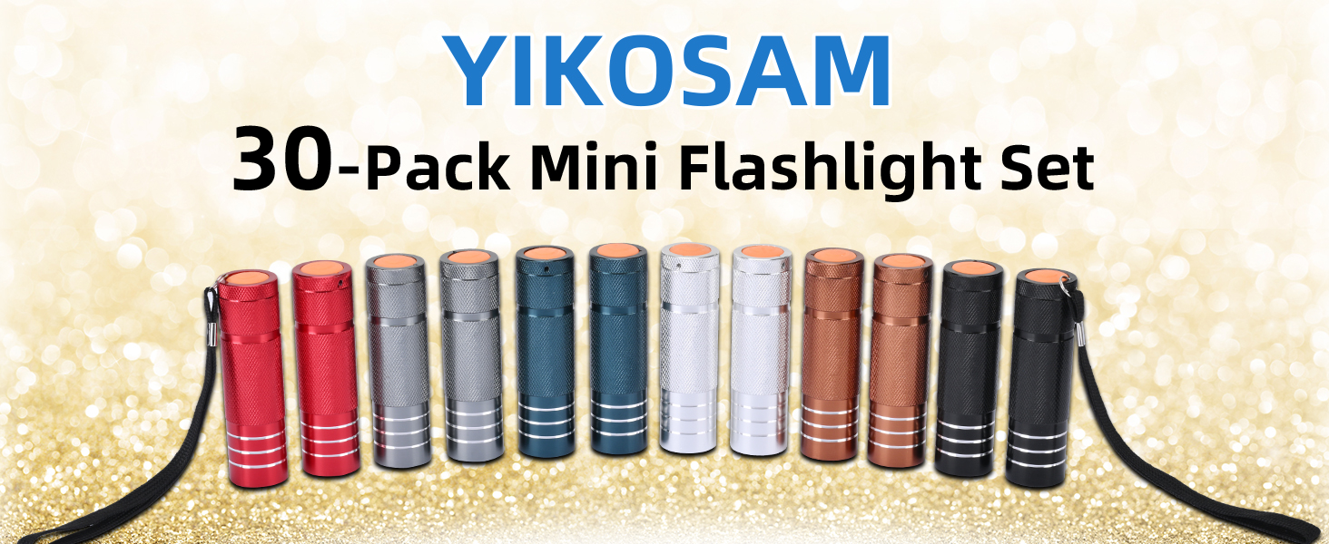 mini flashlights