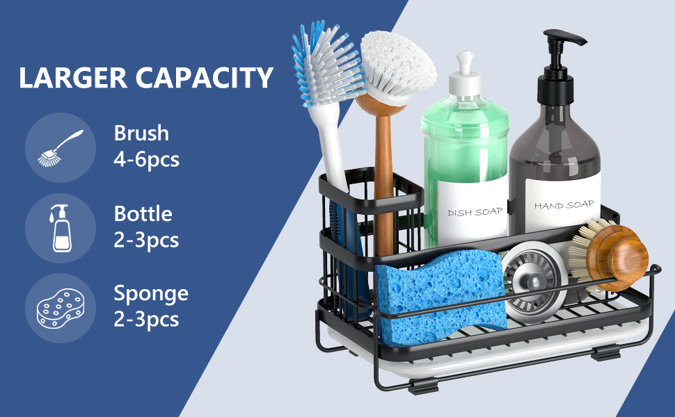 Larger Capacity