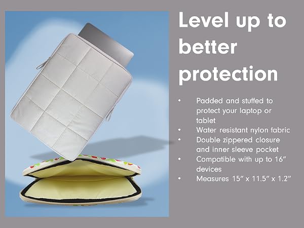 level up to better protection