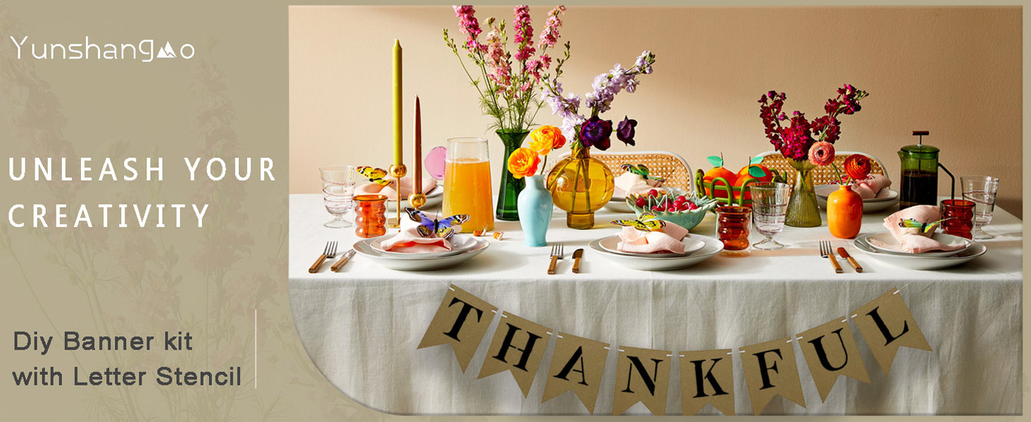 Thankful banner