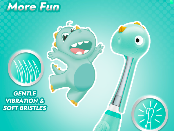 toddler electric toothbrush age 2-4