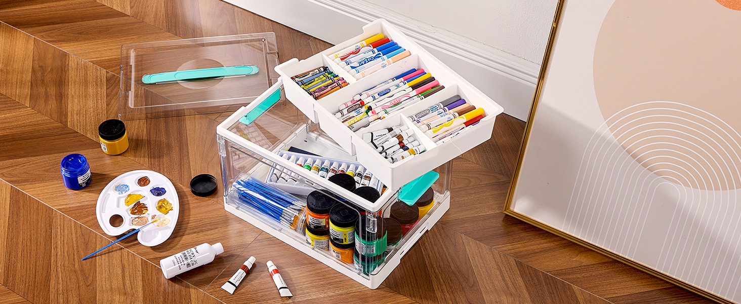 craft organizers and storage
