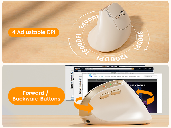 wireless ergonomic mouse