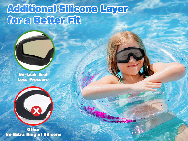 kid swim goggles