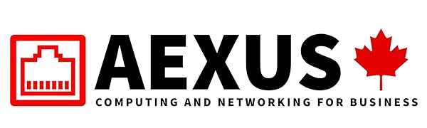 Aexus Logo Full Height