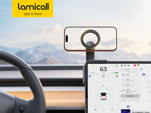 Lamicall Tesla Phone Mount