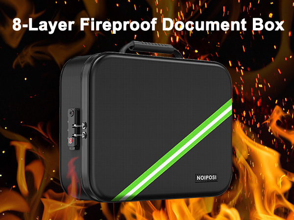 fireproof document box