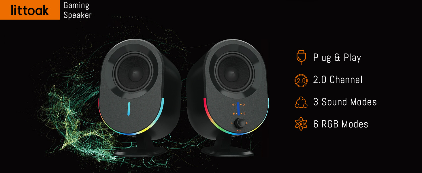 computer speakers