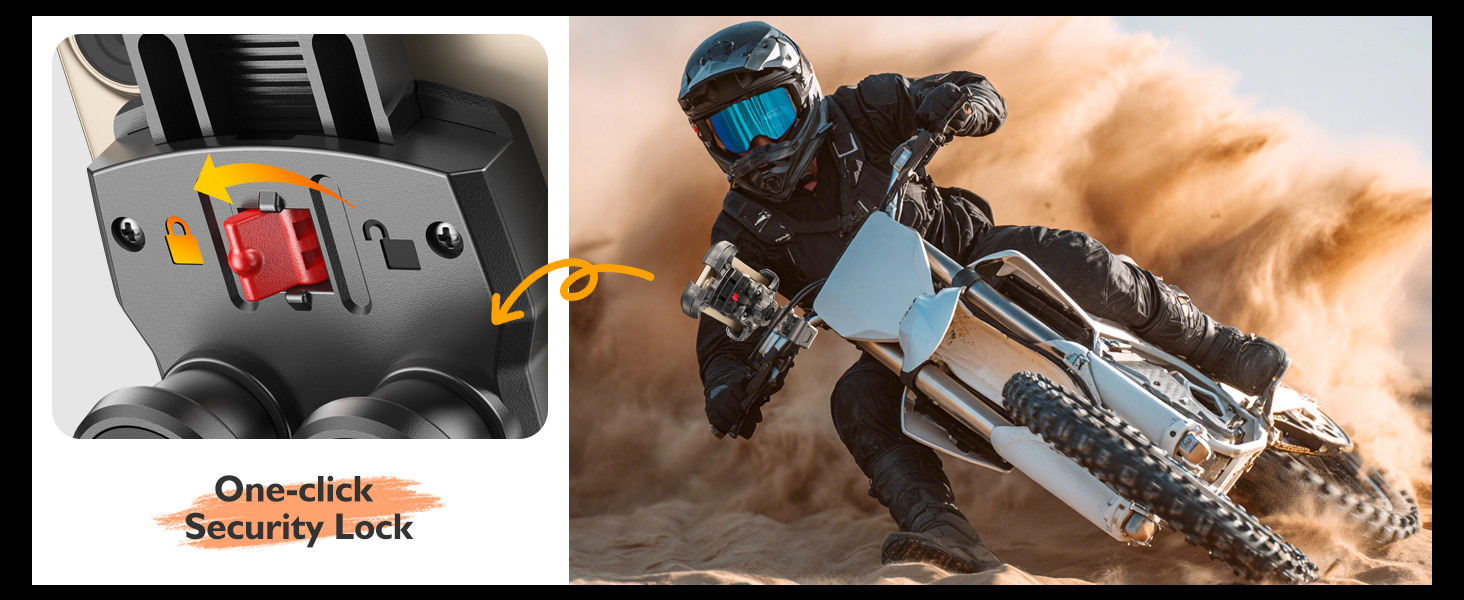 motorcycle phone holder