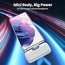 Mini portable charger