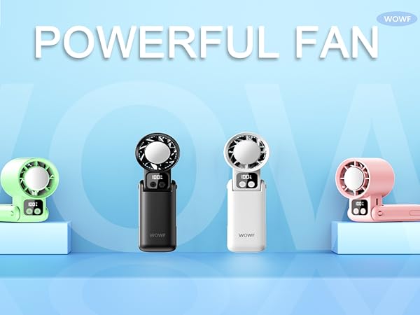WOWF Handheld fan