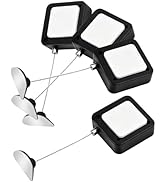 6.5ft Retractable Remote Control Tether, Remote Control Cable Tether Lock - Upgraded Leash with A...