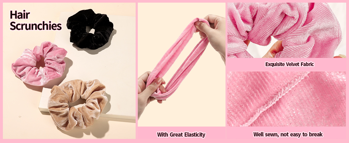 Well Crafted Hair Scrunchies