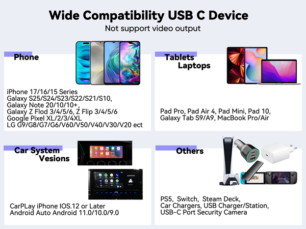 usb to c charging cable