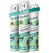 Batiste 3 Piece Dry Shampoo Set, Original