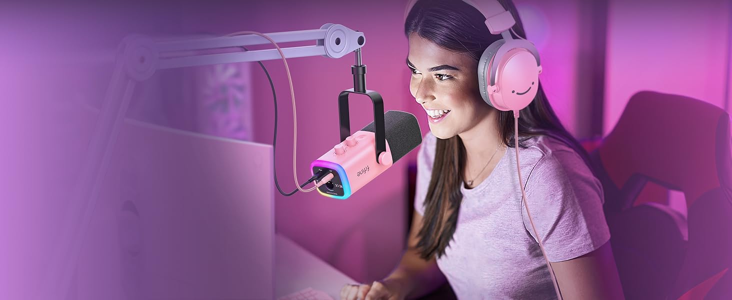 dynamic microphone for broadcast