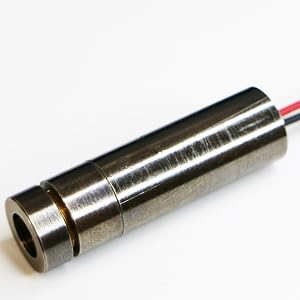 Qiaoba Laser Module Violet Purple Laser Diode 405nm (Industrial Violet DOT Laser)405nm