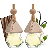 Bayrumber Natural Car Air Freshener– Long Lasting Essential Oil Diffuser, Non-Toxic Car Scent for...