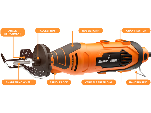 Sharp Pebble Electric Chainsaw Sharpener for chains