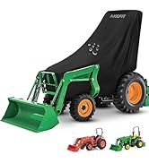 AKEfit Tractor Cover,420D Oxford Heavy Duty Waterproof, Dustproof, UV Protection Universal Tracto...